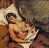 Hortense Breastfeeding, Paul Cézanne (1872)