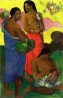 Maternity (Women on the Seashore), Paul Gauguin (1899)
