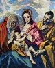 Sagrada Familia, El Greco (1595) Zobacz tłumaczenie
