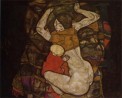 Young Mother, Egon Schiele (1914) Zobacz tłumaczenie