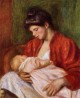 Young Mother, Pierre-Auguste Renoir (1898) Zobacz tłumaczenie