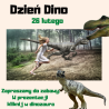 Plakat interaktywny. Dzień Dinozura. 26 lutego.