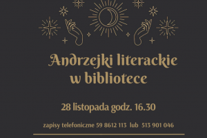Andrzejki literackie