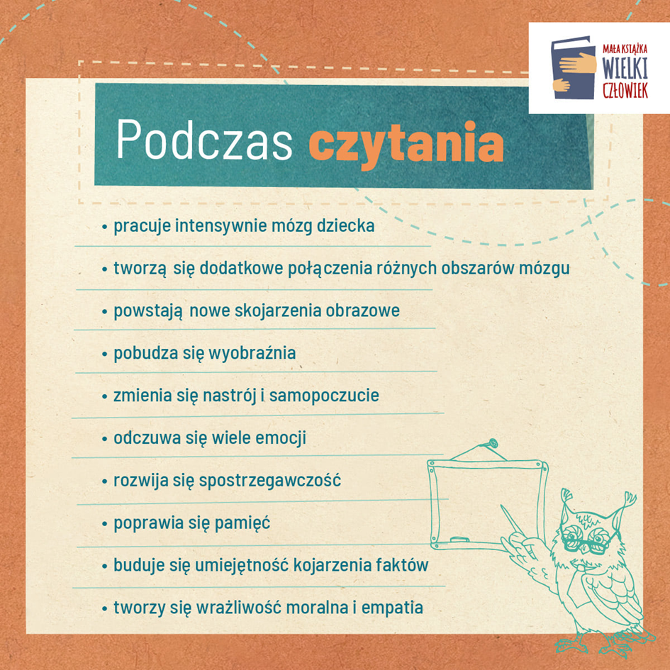PODCZAS CZYTANIA